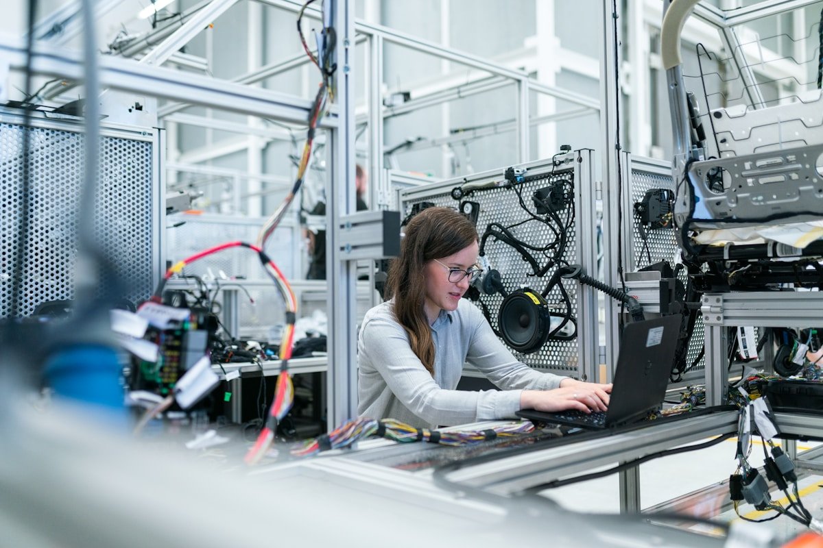 Operations team monitoring IoT sensors and customer communication systems